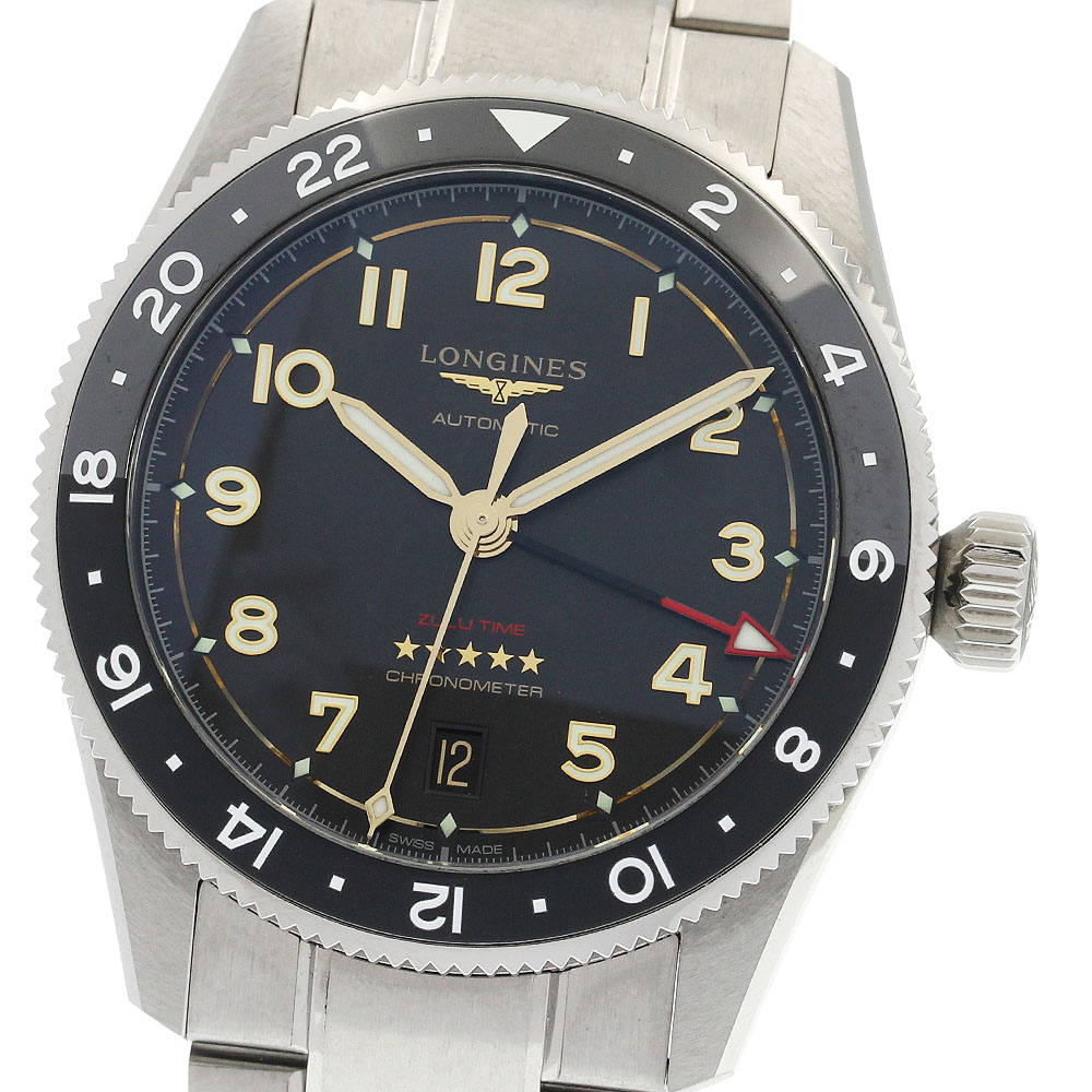 楽天市場】☆保証書付き【LONGINES】ロンジン スピリット ブラック