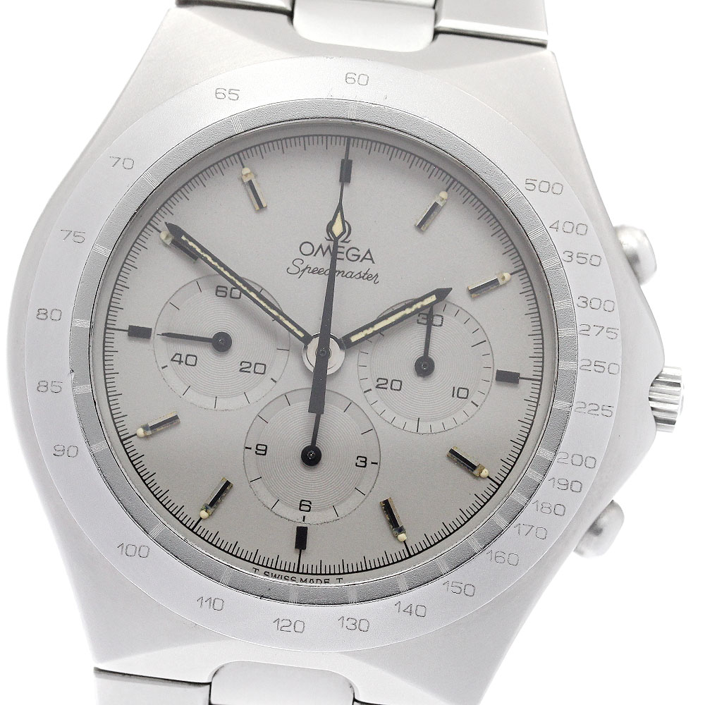 オメガ OMEGA ST145.0040 スピードマスター ドイツ限定モデル 手巻き メンズ _937081【中古】