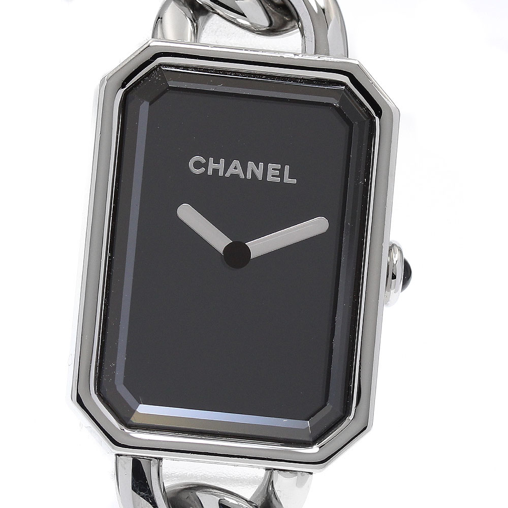 シャネル CHANEL H3250 プルミエール クォーツ レディース 保証書付き_934145【中古】