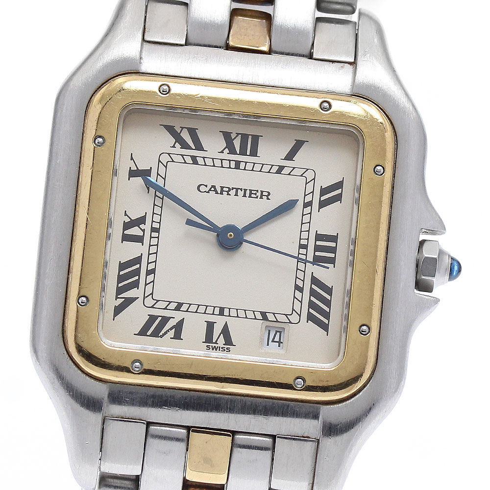 カルティエ CARTIER 食麺麭尾っぽMM 1ファースト 石英 ボーイズ _934853【中古】