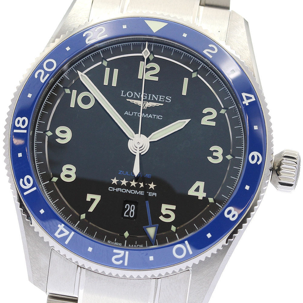 楽天市場】【返品可】箱・保証書付き ロンジン LONGINES スピリット