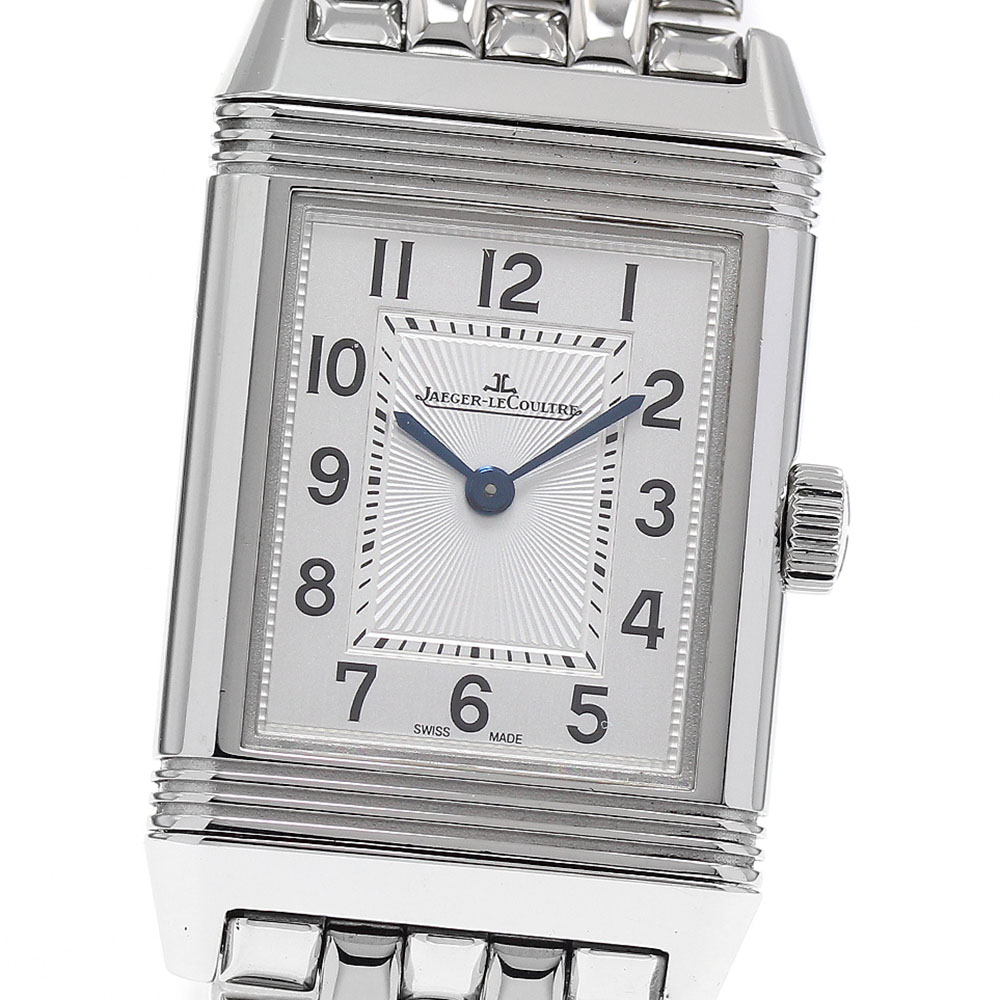 ジャガー・ルクルト JAEGER-LECOULTRE Q2618130/211.8.47 レベルソ クラシック スモール クォーツ レディース 良品 保証書付き_933013【中古】 325,710円