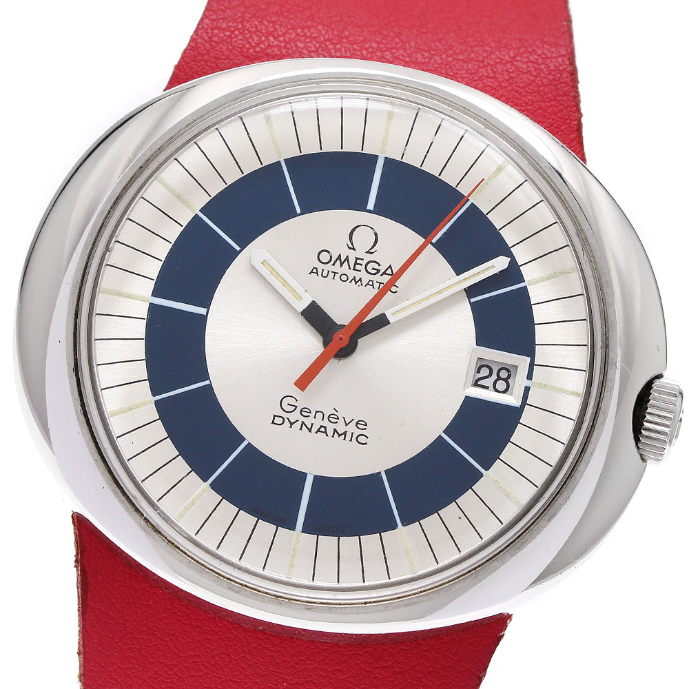 ✨OMEGA✨ジュネーブ✨オートマチック✨デイト✨スクエア✨腕時計✨ 楽天市場】オメガ OMEGA ジュネーブ スクエア デイト 自動巻き メンズ