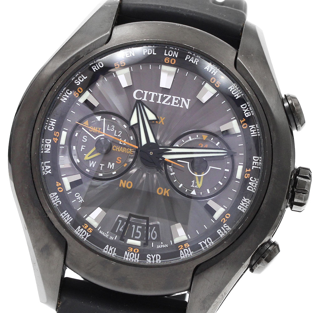 楽天市場】【CITIZEN】シチズン プロマスター デイデイト H112-T016651