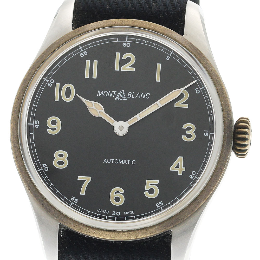 モンブラン MONTBLANC 117832 1858 オートマティック 自動巻き メンズ _937861【中古】