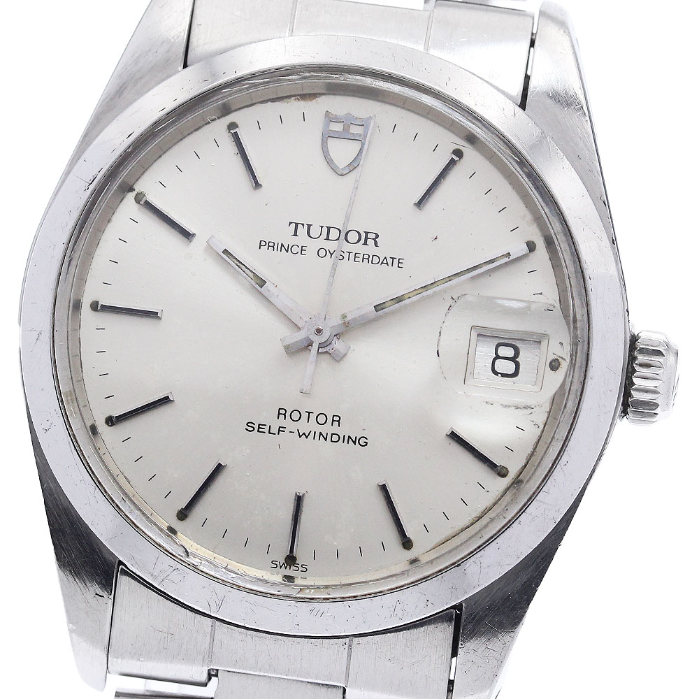 チュードル TUDOR 74000 プリンス オイスターデイト 自動巻き メンズ _935323【中古】