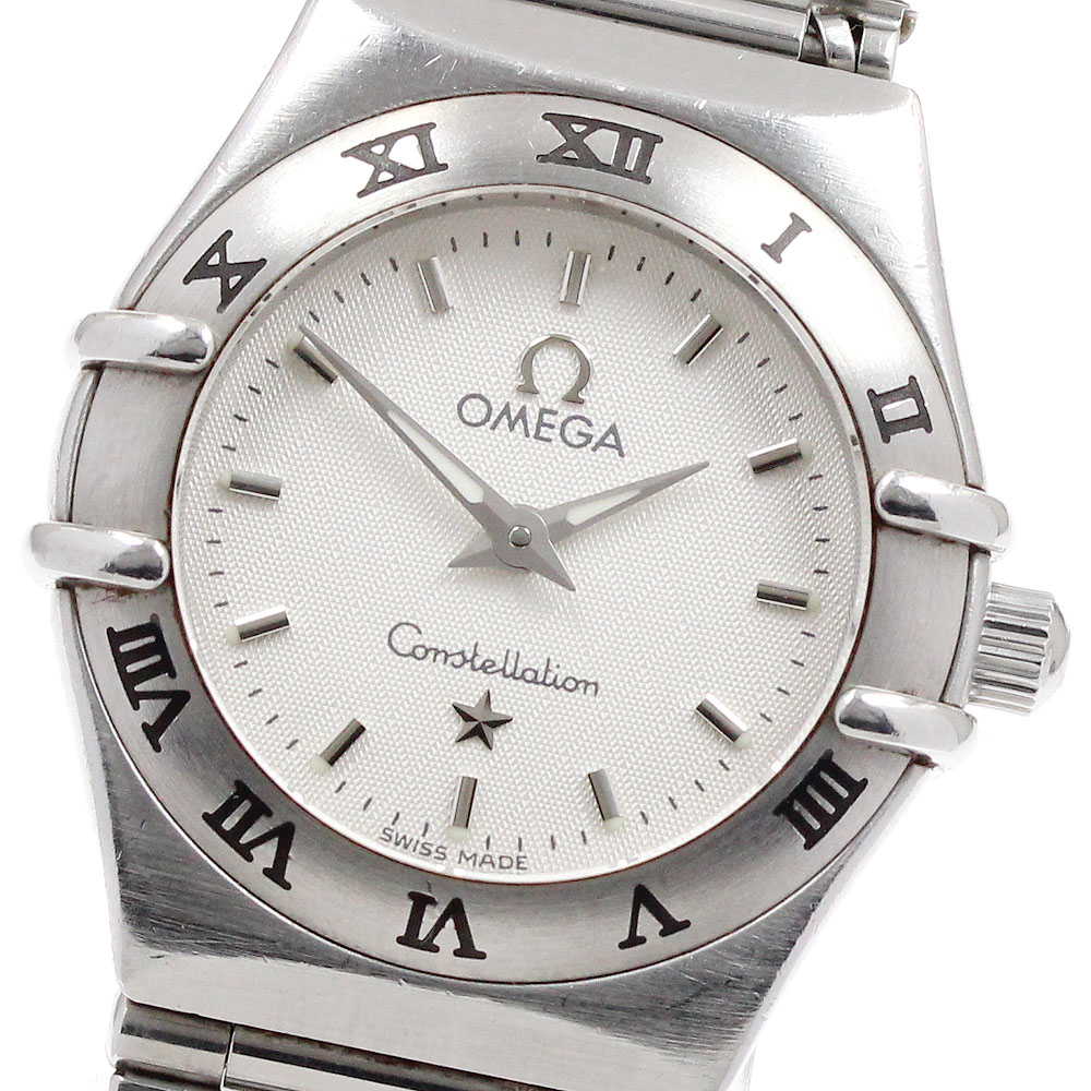 ゼロ OMEGA 1562.30 コンステレーションミニ 石英 レディース _938717【中古】