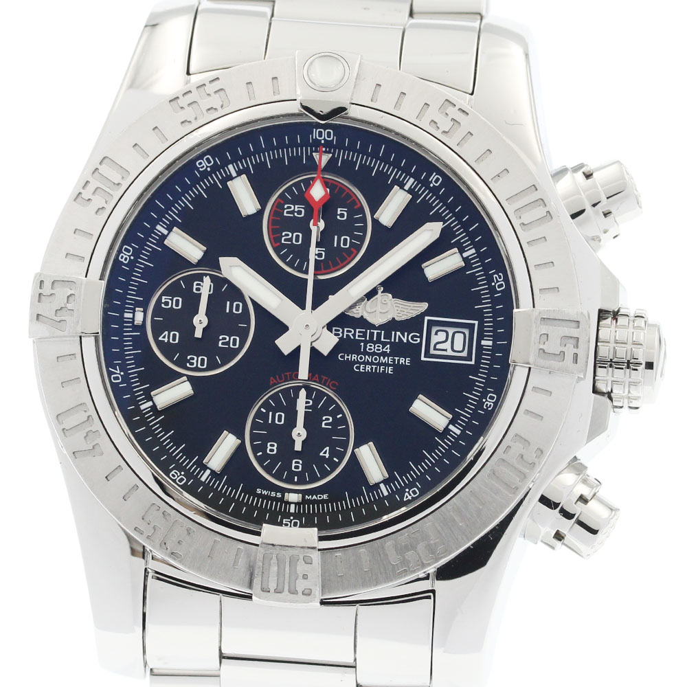 ブライトリング BREITLING A13381 アベンジャー2 デイト 自動巻き メンズ 箱・保証書付き_934038【中古】