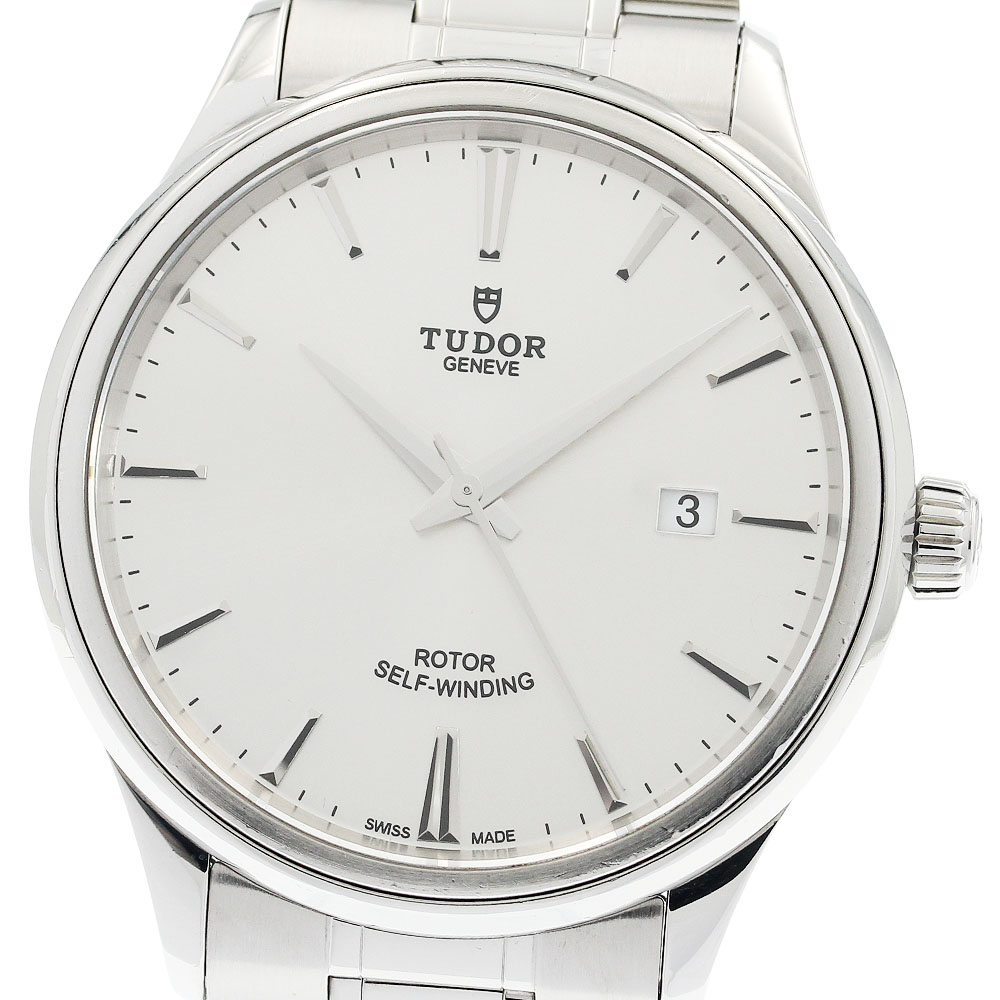 チュードル TUDOR 12700 表現スタイル デイト 自動小銃一巻き メンズ _934284【中古】
