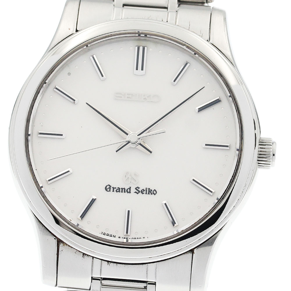 セイコー SEIKO SBGF027/8J55-0AA0 地びたセイコー 石英 メンズ 良品 _934703【電子ボルト10】【中古】