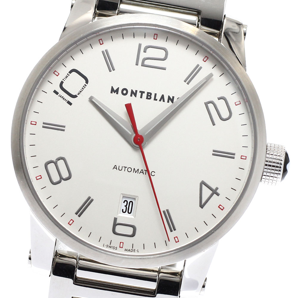 モンブラン MONTBLANC 109066 タイムウォーカー 日本限定モデル 自動巻き メンズ 良品 _938540【中古】