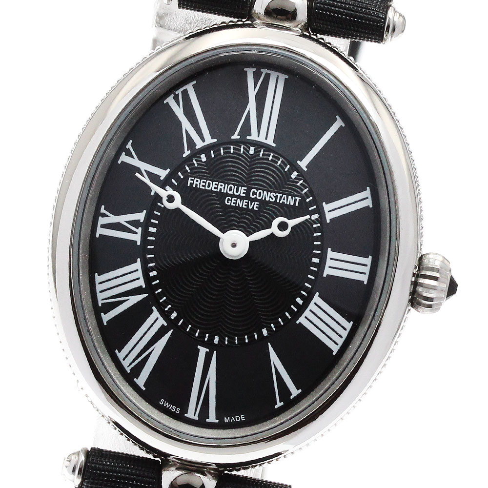 フレデリック・コンスタント FREDERIQUE CONSTANT FC-200X2V/VD25/26 アールデコ クォーツ レディース _934677【ev10】【中古】｜CLOSER
