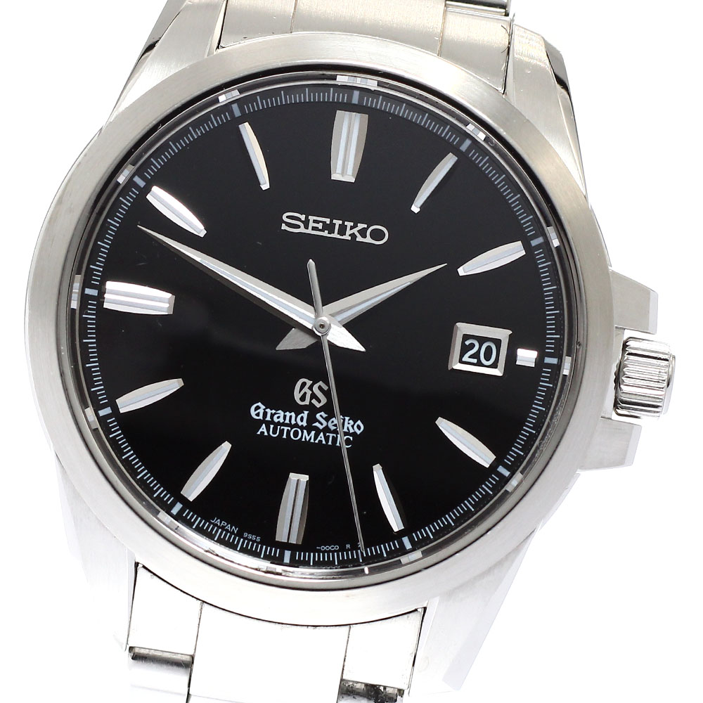 セイコー SEIKO SBGR031/9S55-00C0 グランドセイコー メカニカル デイト 自動巻き メンズ 保証書付き_938310【中古】