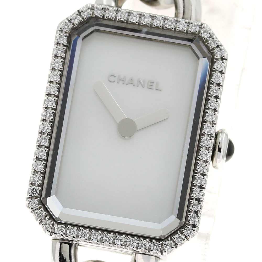 シャネル CHANEL H3253 プルミエール ダイヤベゼル クォーツ レディース _934584【中古】｜CLOSER