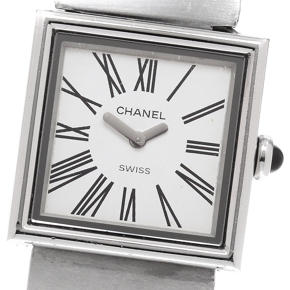 シャネル CHANEL H0827 御姉さん 石英 レディース _934851【電子ボルト10】【中古】