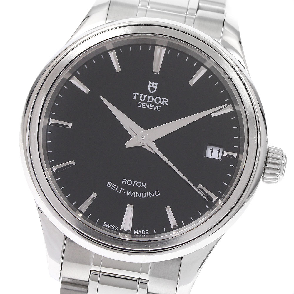チュードル TUDOR 12300 スタイル デイト 自動巻き ボーイズ _921853【中古】