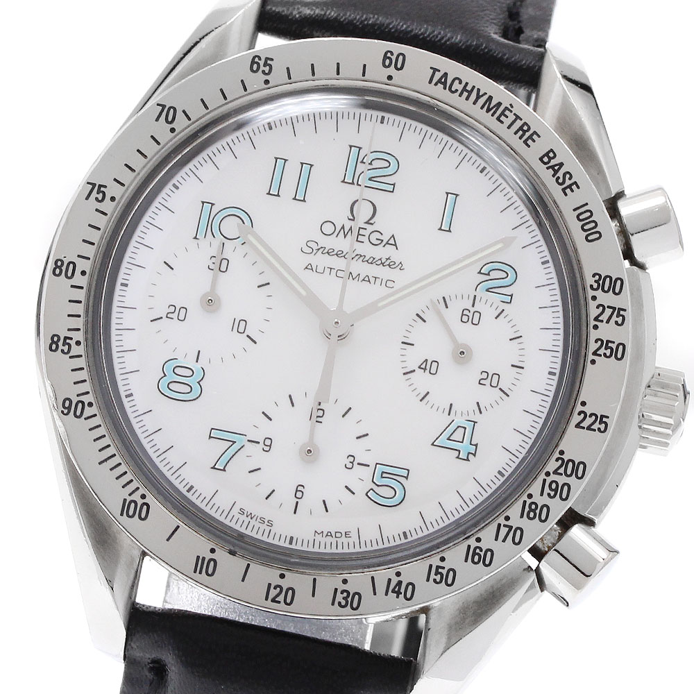 オメガ OMEGA 3802.70.56 スピードマスター クロノグラフ 自動巻き メンズ _932248【中古】｜CLOSER