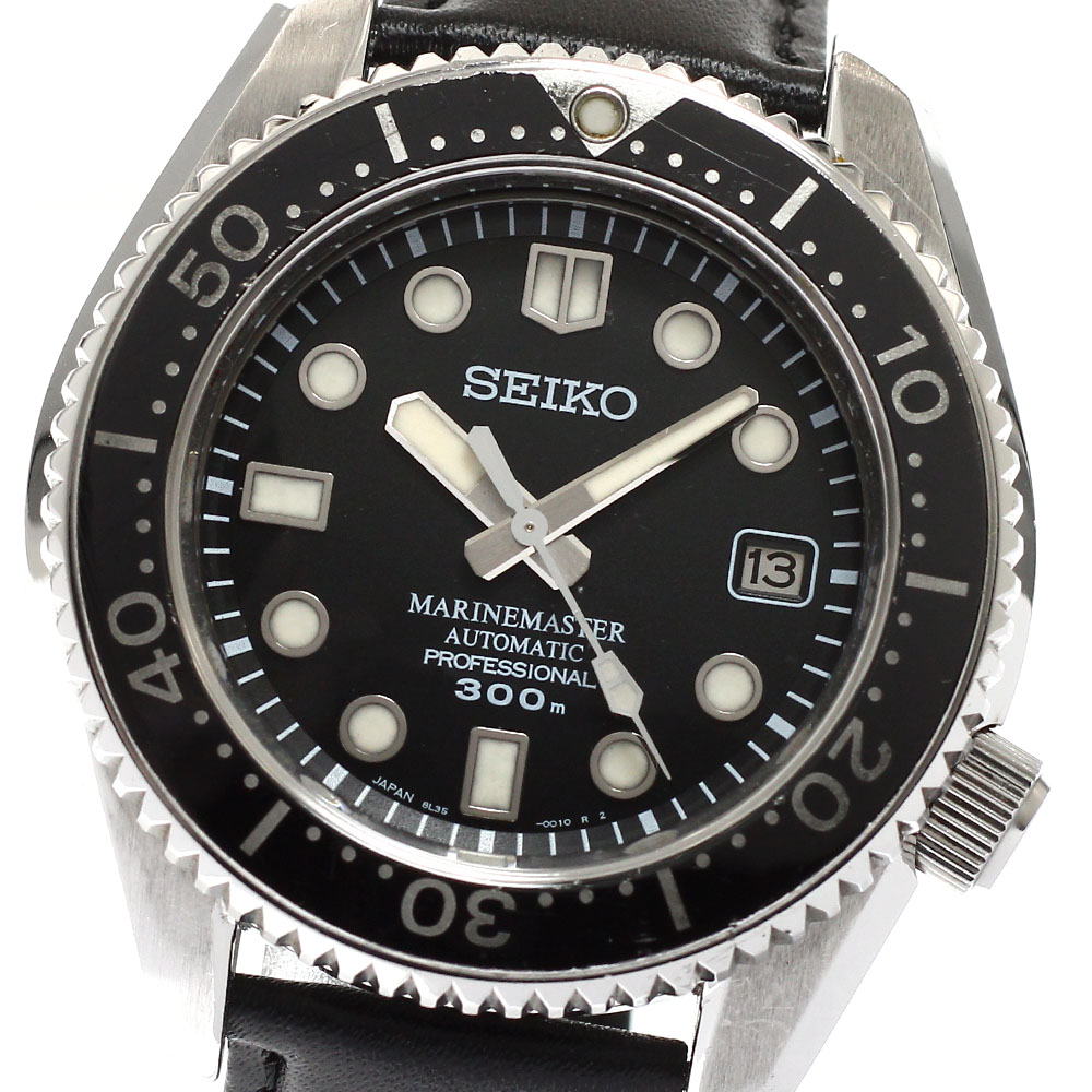 セイコー SEIKO SBDX001/8L35-0010 プロスペックス マリーンマスター ダイバー デイト 自動巻き メンズ 箱付き_938320【中古】｜CLOSER