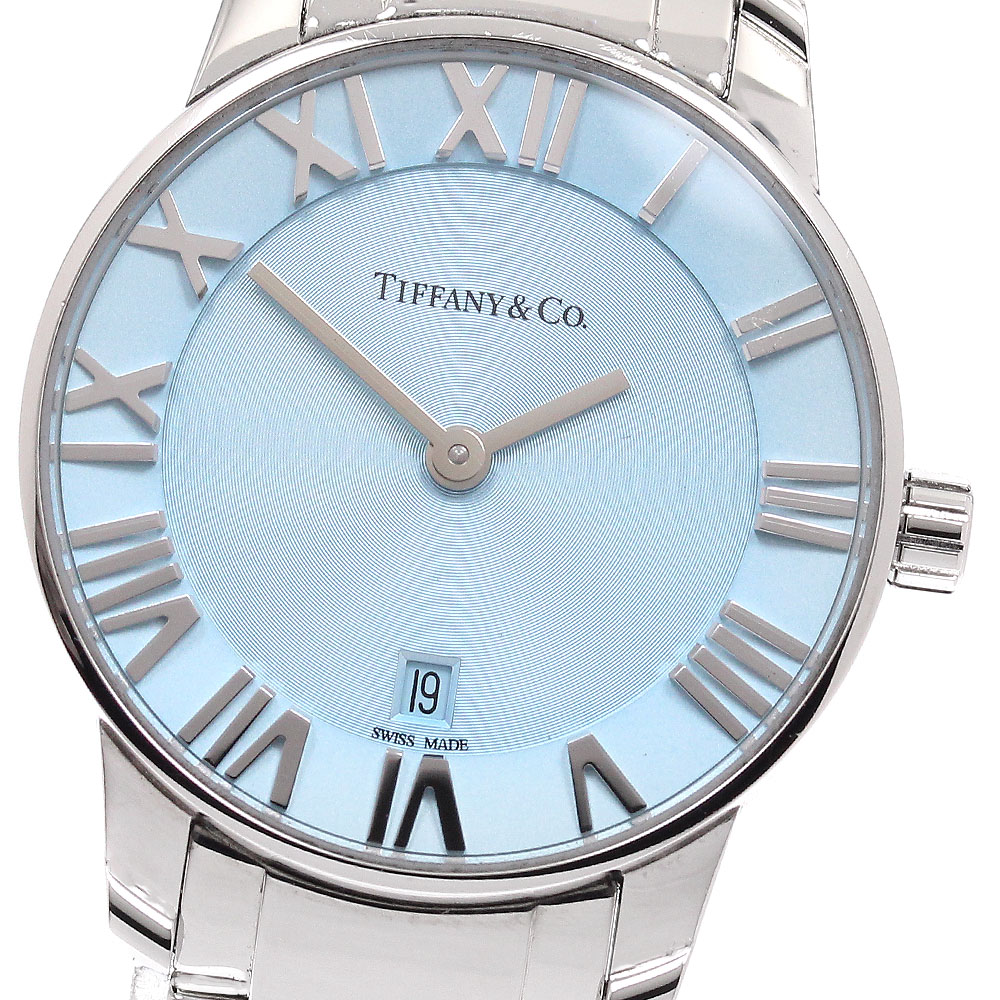 楽天市場】ティファニー TIFFANY&Co. アトラスドーム デイト クォーツ