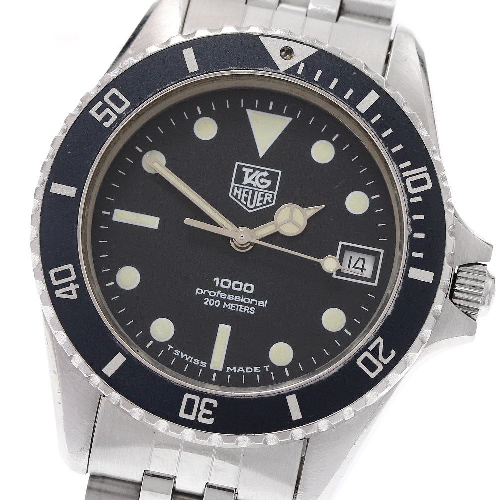 楽天市場】【TAG HEUER】タグホイヤー 4000シリーズ デイト 999.206K