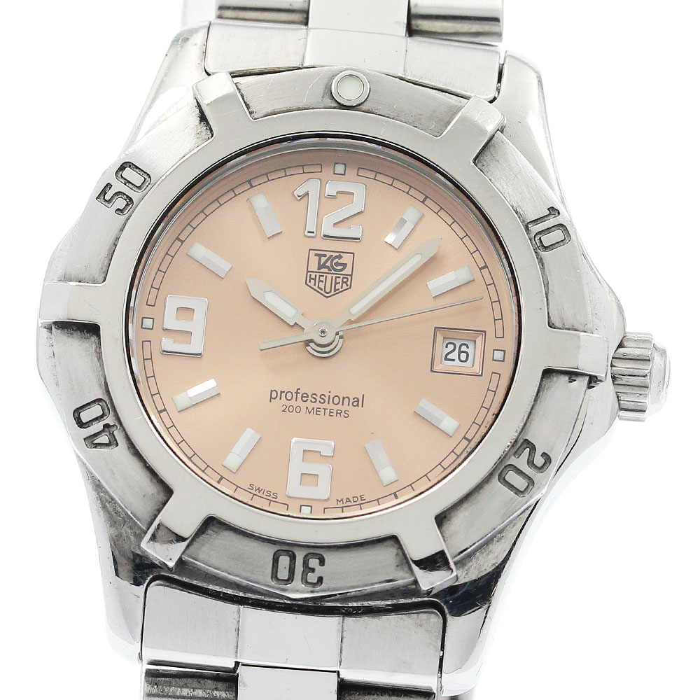 タグホイヤー TAG HEUER WN1314 2000 エクスクルーシブ デイト クォーツ レディース _935996【ev10】【中古】｜CLOSER