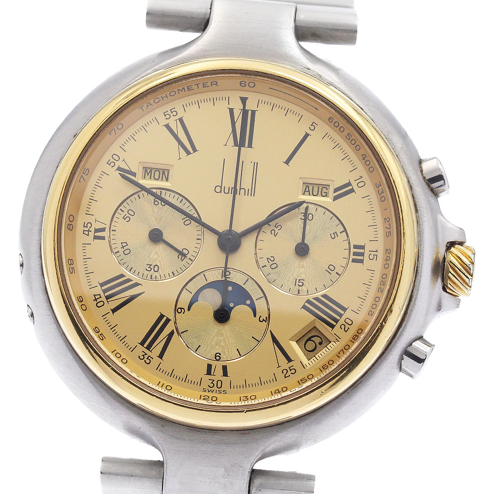 楽天市場】【Dunhill】ダンヒル ミレニアム クロノグラフ LC28 手巻き