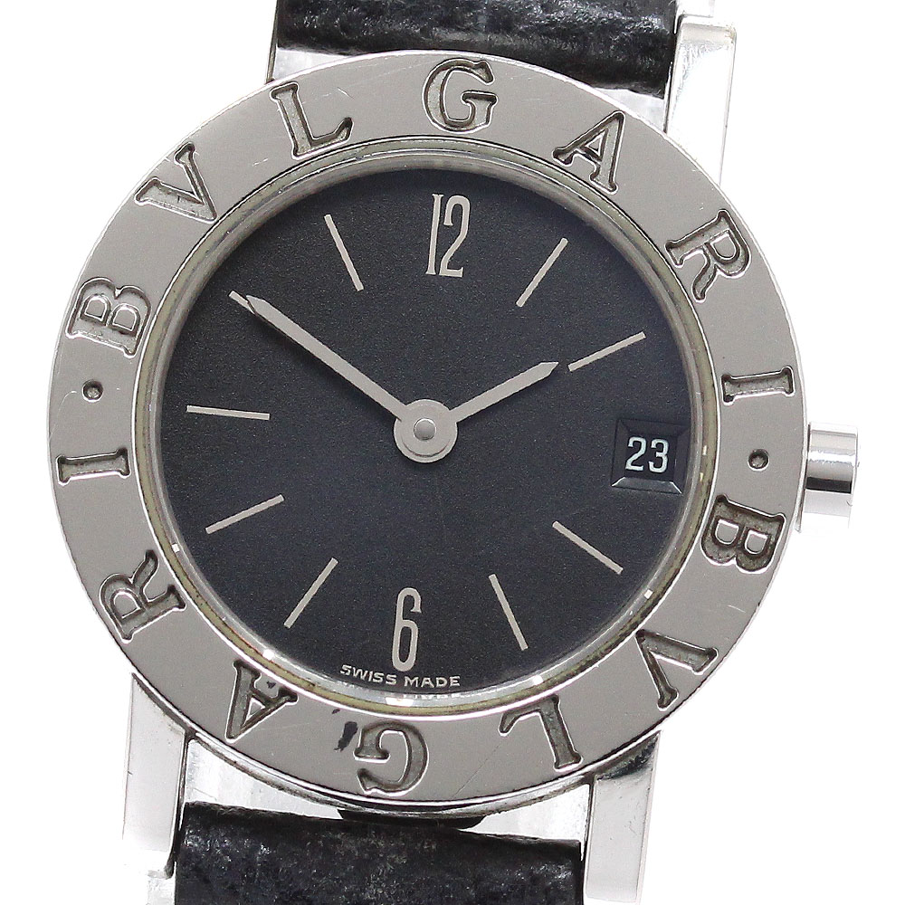ブルガリ BVLGARI BB23SLD ブルガリブルガリ デイト クォーツ レディース _936771【中古】