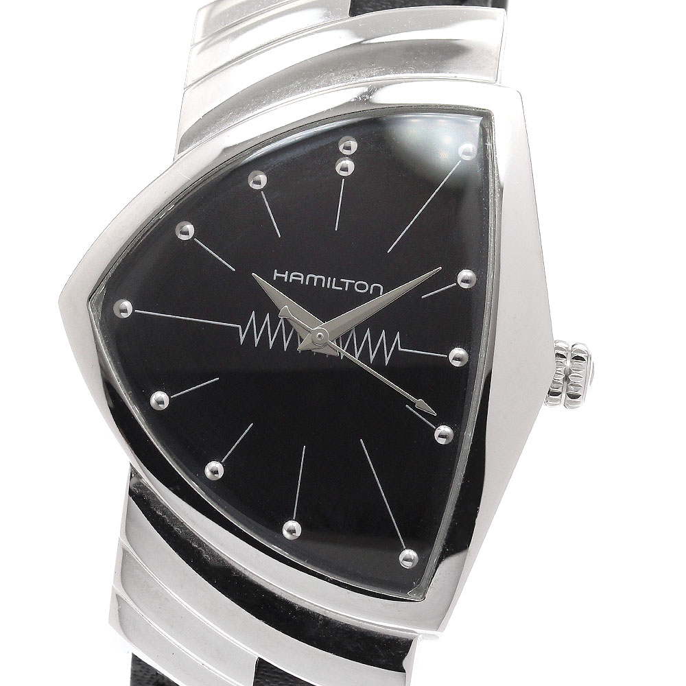 楽天市場】箱保付【HAMILTON】ハミルトン ベンチュラ 6337 クォーツ