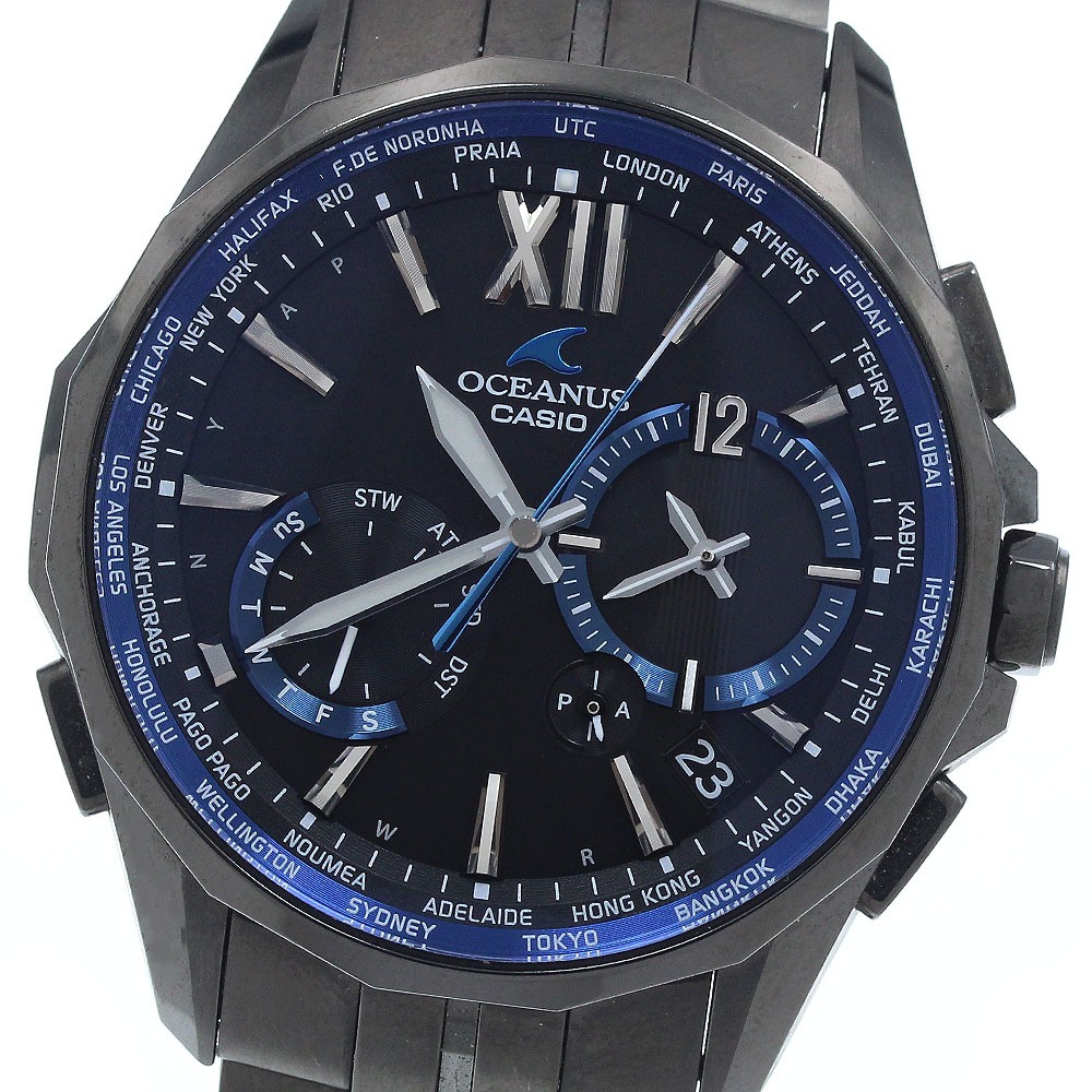 楽天市場】CASIO カシオ オシアナス マンタ 腕時計 ソーラー OCW-S350