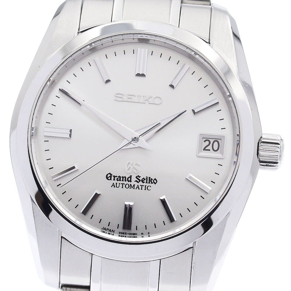 セイコー SEIKO SBGR051/9S65-00B0 地びたセイコー 力学的 デイト 自動小銃一巻き メンズ _935560【電子ボルト10】【中古】