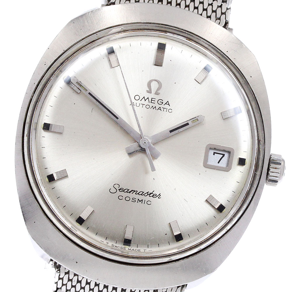 オメガ OMEGA シーマスターコスミック デイト 自動巻き メンズ _938050【中古】｜CLOSER