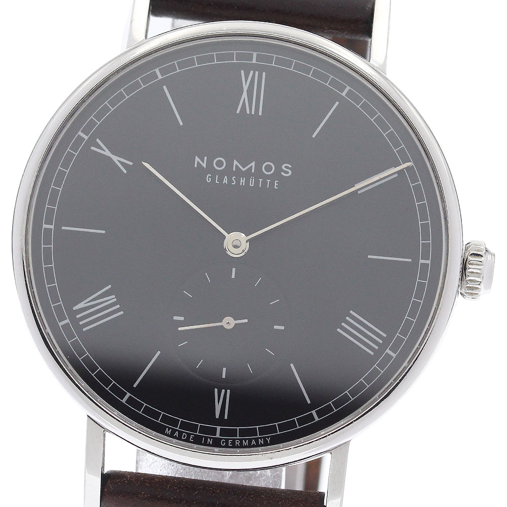 ノモス NOMOS LD1E2B2 ラドウィッグ スモールセコンド 自動巻き メンズ 箱・保証書付き_938314 楽天市場】ノモス NOMOS LD1E2B2 ラドウィッグ スモールセコンド 自動