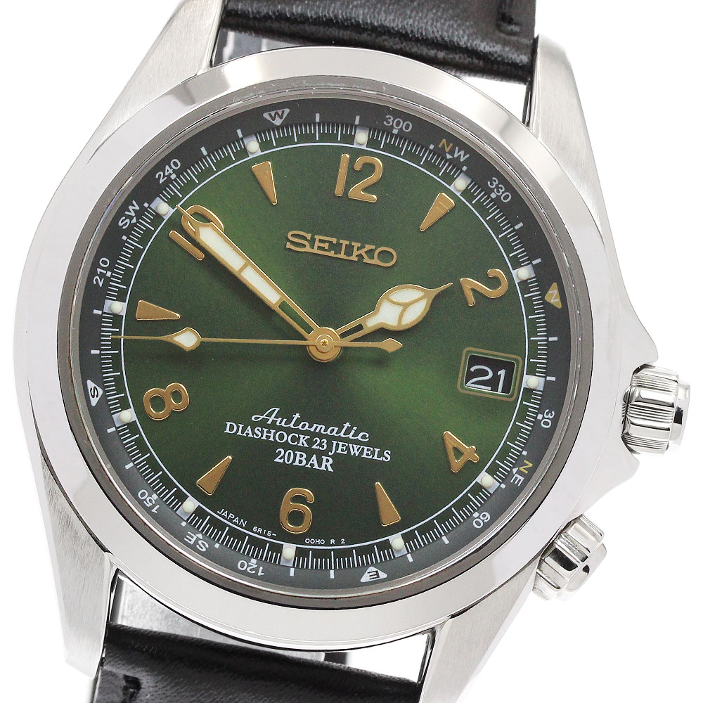 SEIKOセイコー メカニカル 石垣忍 カクテルモデル