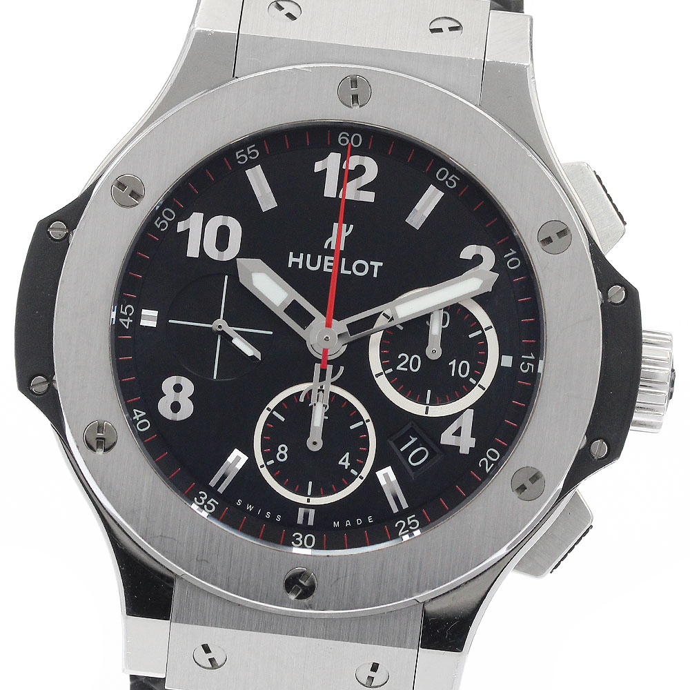 ウブロ HUBLOT 301.SX.130.RX ビッグバン クロノグラフ 自動巻き メンズ 保証書付き_939174【中古】