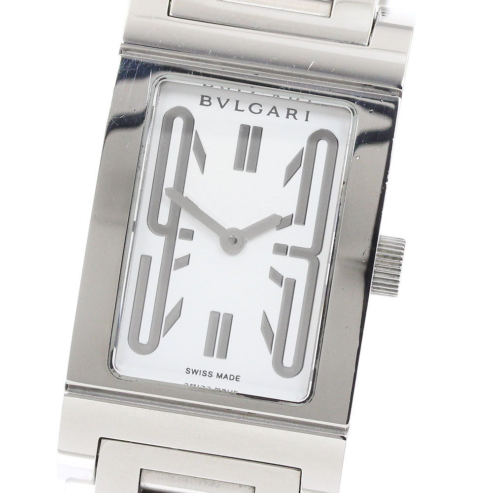 楽天市場】電池交換済み BVLGARI ブルガリ レッタンゴロ RT39S