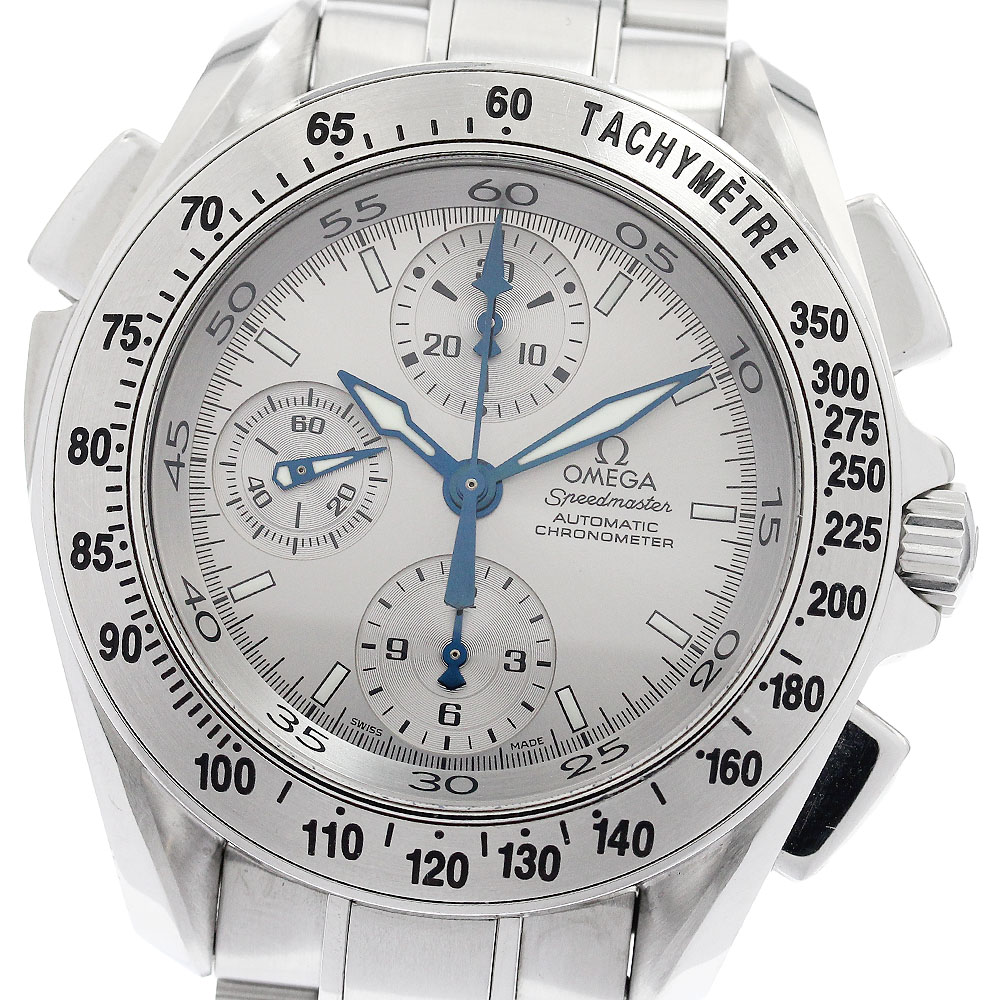 オメガ OMEGA 3540.30 スピードマスター スプリットセコンド クロノグラフ 自動巻き メンズ _939706【中古】