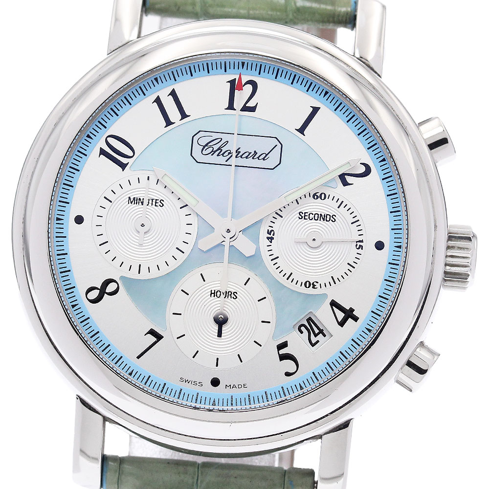 ショパール Chopard 16/8331/13 エルトンジョン ミッレミリア Cal.2894-2 2000本限定 自動巻き メンズ 保証書付き_934215【中古】｜CLOSER