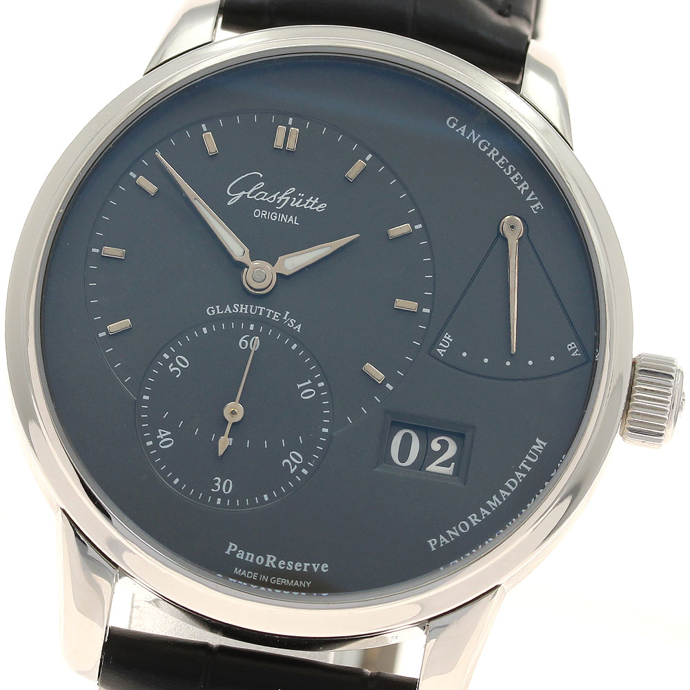 グラスヒュッテ・オリジナル GLASHUTTE ORIGINAL 1-39-22-11-02-44 レディ・セレナーデ 8Pダイヤ 自動巻き レディース 保証書付_934179 Glashutte Original - グラスヒュッテ・オリジナル GLASHUTTE ORIGINAL