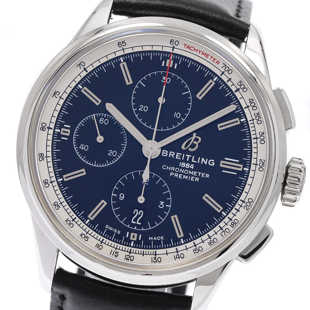楽天市場】ブライトリング BREITLING A45340 プレミエ デイデイト 自動