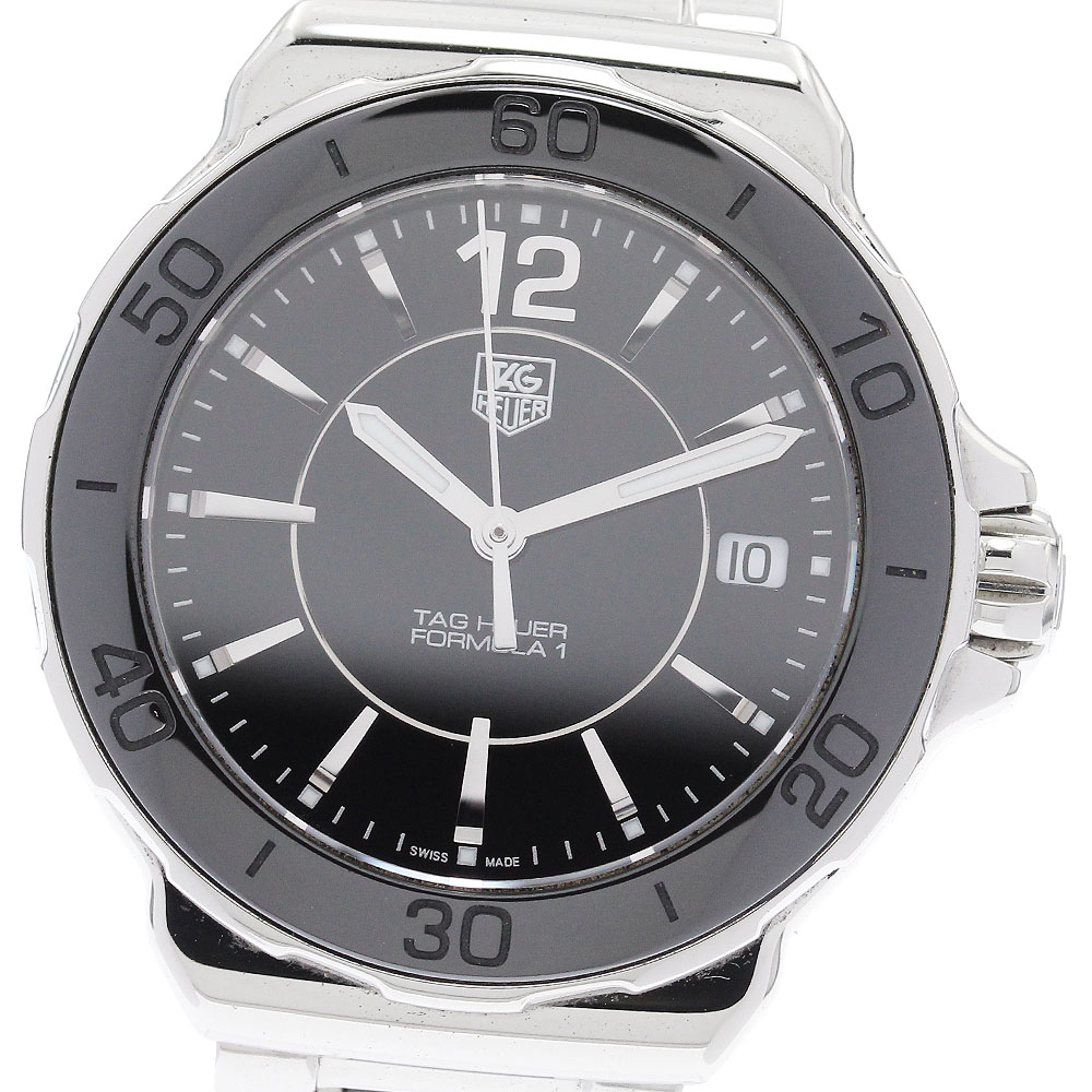 楽天市場】タグホイヤー WA1217 フォーミュラ デイト 200m防水