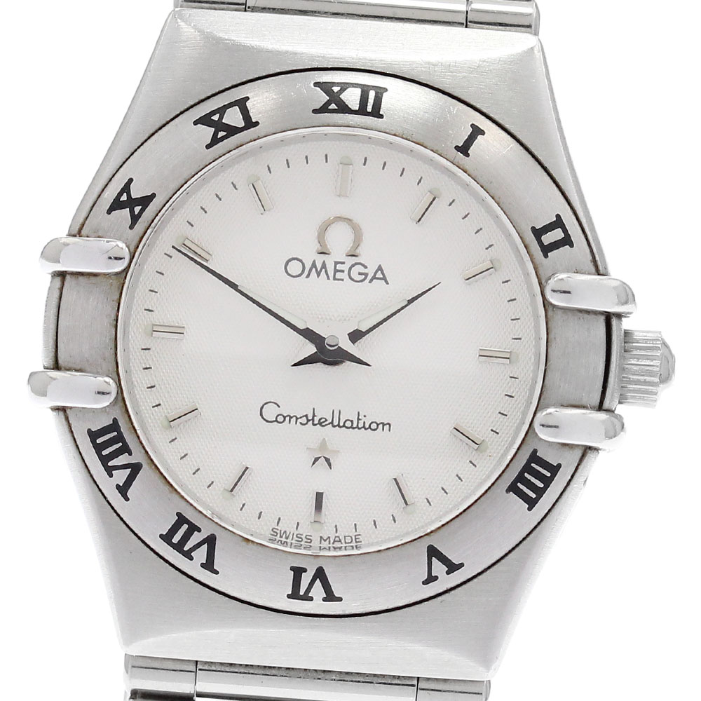 オメガ OMEGA 1562.30 コンステレーションミニ クォーツ レディース 保証書付き_940493【中古】｜CLOSER 59,268円