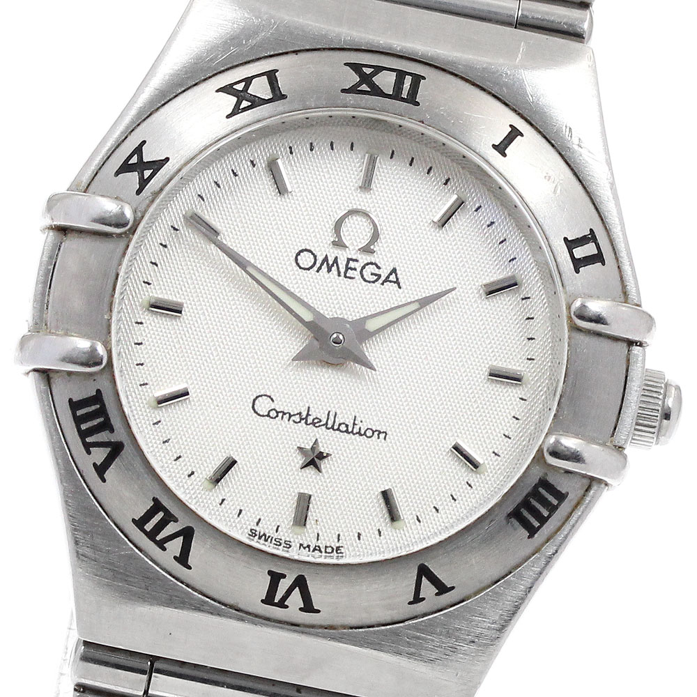 ゼロ OMEGA 1562.30 コンステレーションミニ 石英 レディース _938016【中古】