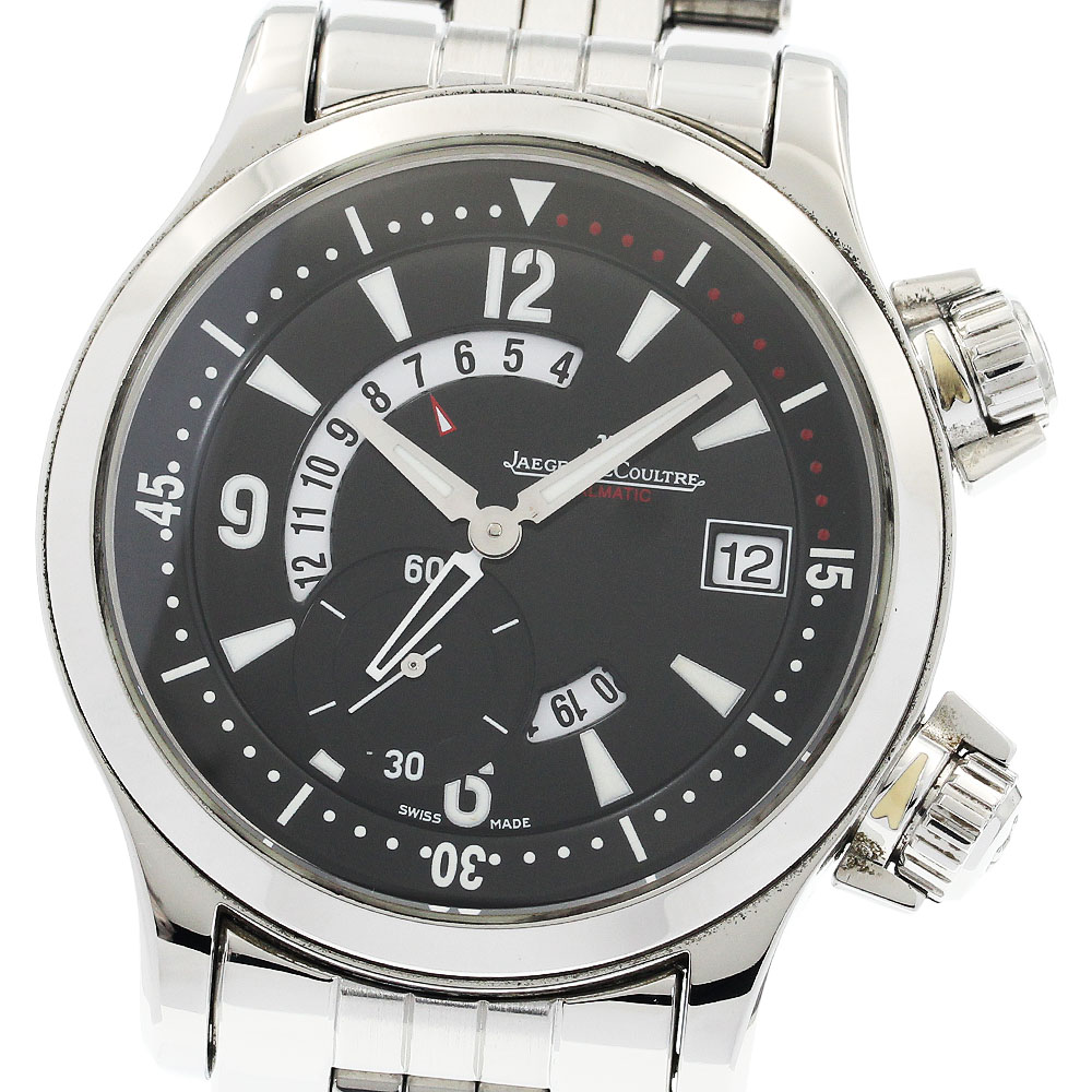 ジャガー・ルクルト JAEGER-LECOULTRE 146.8.02/Q1738170 マスターコンプレッサー デュアルマティーク 自動巻き メンズ 良品 箱付き_938489【中古】|CLOSER