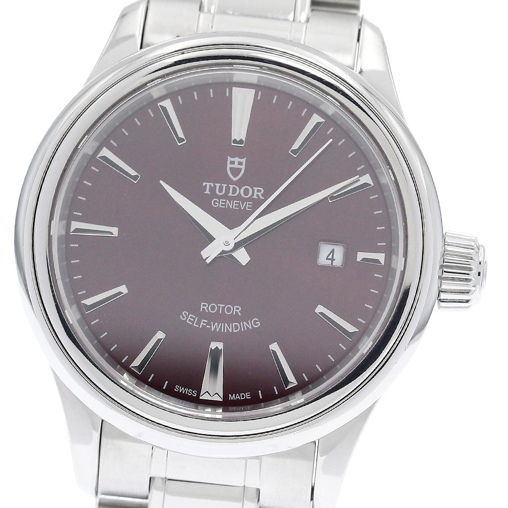 チュードル TUDOR 12100 スタイル デイト 自動巻き レディース _940362【ev10】【中古】|CLOSER