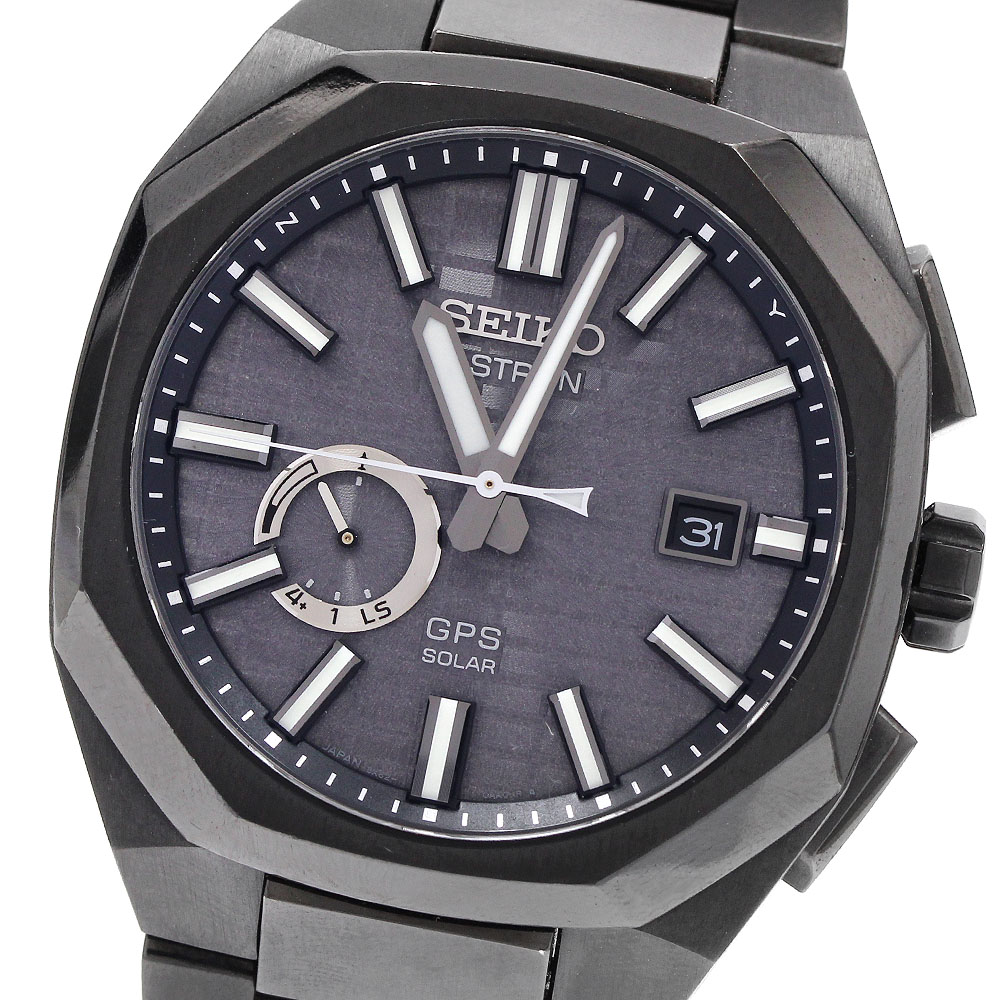 セイコー SEIKO SBXD015/3X62-0AA0 アストロン ネクスター GPS ソーラー電波 メンズ 良品 箱・保証書付き_938297【ev10】【中古】|CLOSER