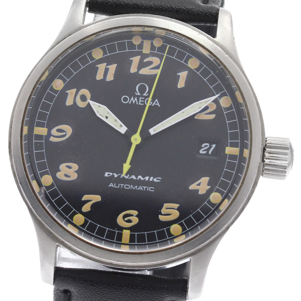 オメガ OMEGA 5200.50 ダイナミック デイト 自動巻き メンズ _939646【中古】｜CLOSER