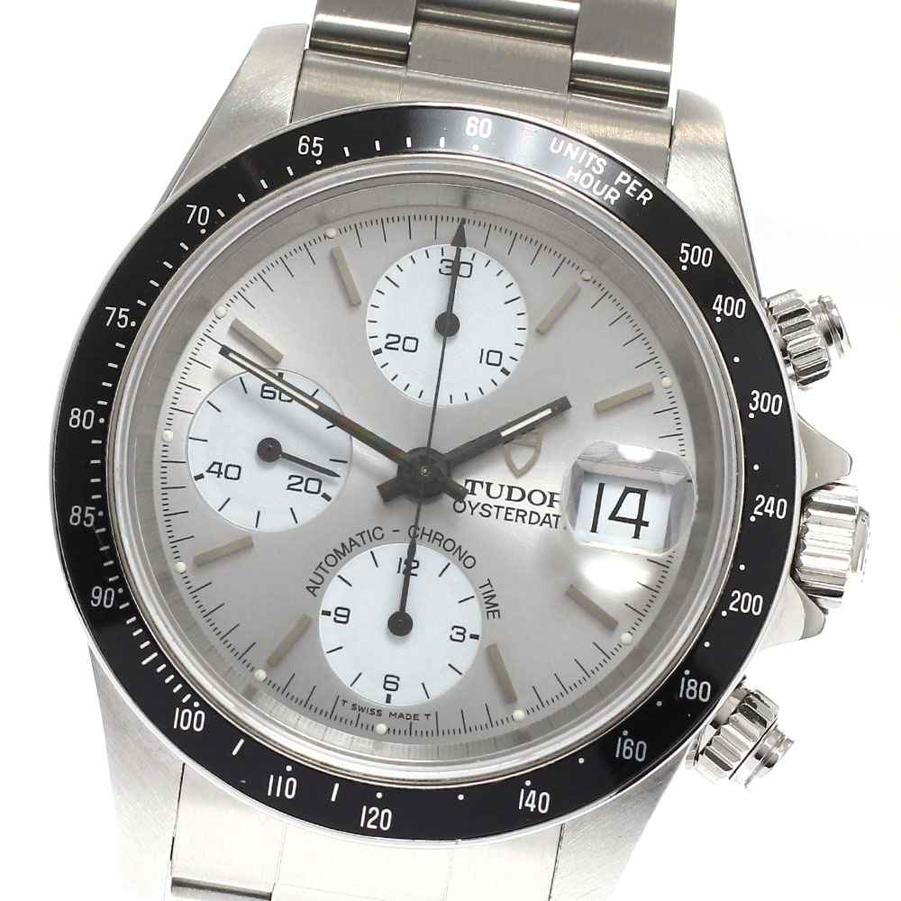 チュードル TUDOR 79260 オイスターデイト クロノタイム 自動巻き メンズ _936232【中古】