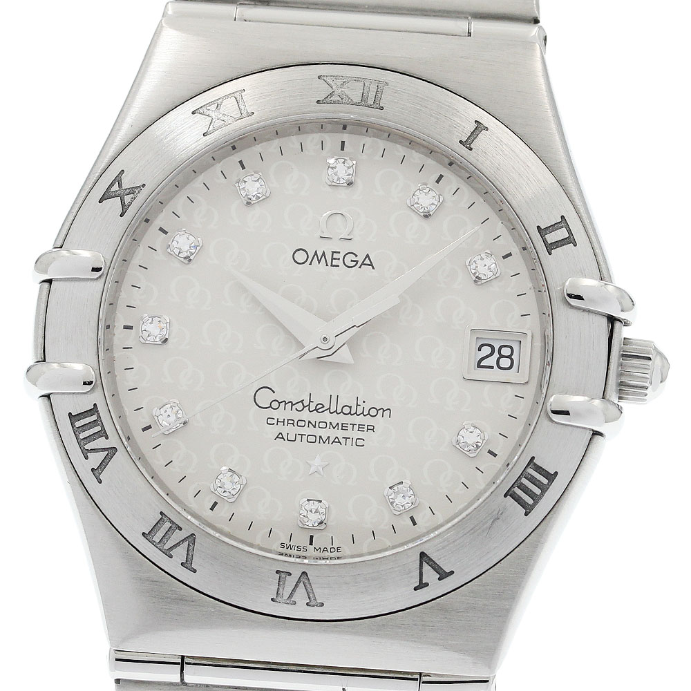 オメガ OMEGA 1504.35 コンステレーション 50周年 デイト 11Pダイヤ 自動巻き メンズ _922717【中古】｜CLOSER