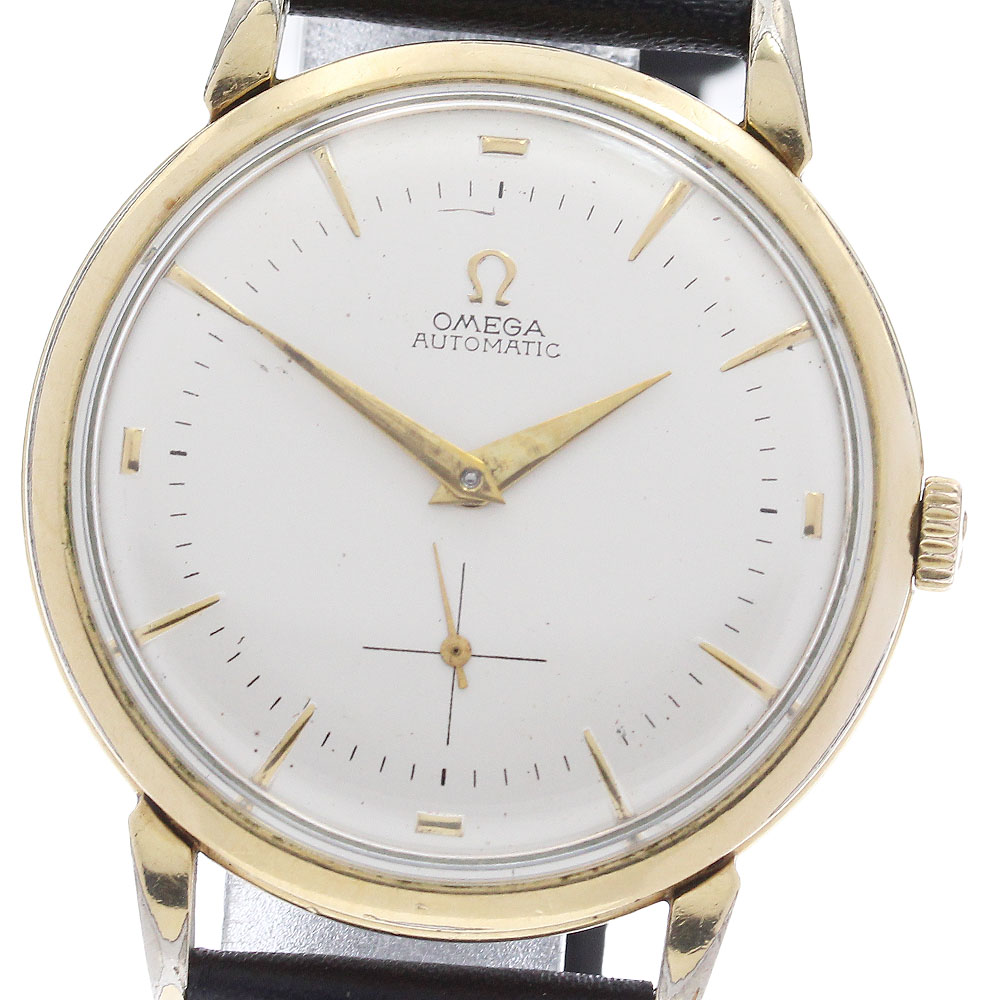 楽天市場】OMEGA オメガ ラウンド ハーフローター 自動巻き 1951年製