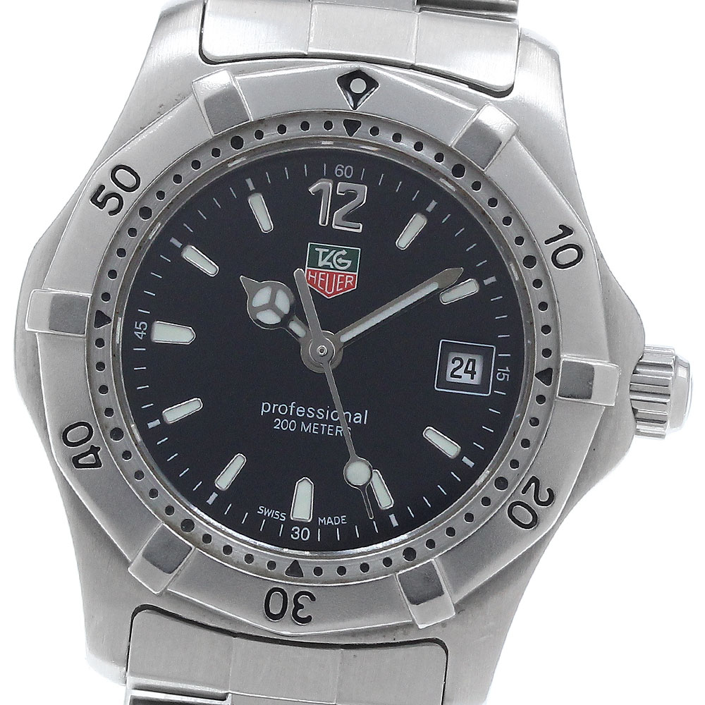 【正規品】タグホイヤー 2000 プロ 964.008 QZ レディース 腕時計 楽天市場】TAG Heuer タグ ホイヤー プロフェッショナル 2000シリーズ